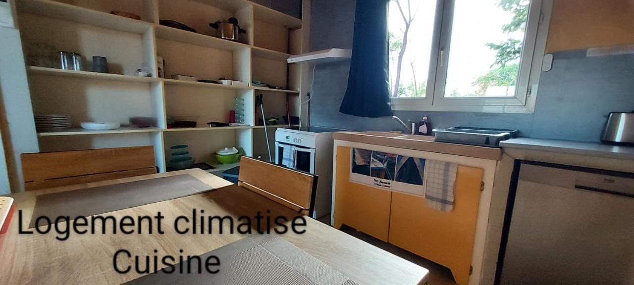 Le Barcares Logement Climatise Pour 6 Personnes, Draps Et Serviettes Non Fournis Air-Conditioned Accommodation For 6 People, Sheets And Towels Not Provided Alojamiento Con Aire Acondicionado Para 6 Personas, Sabanas Y Toallas No Incluidas 外观 照片