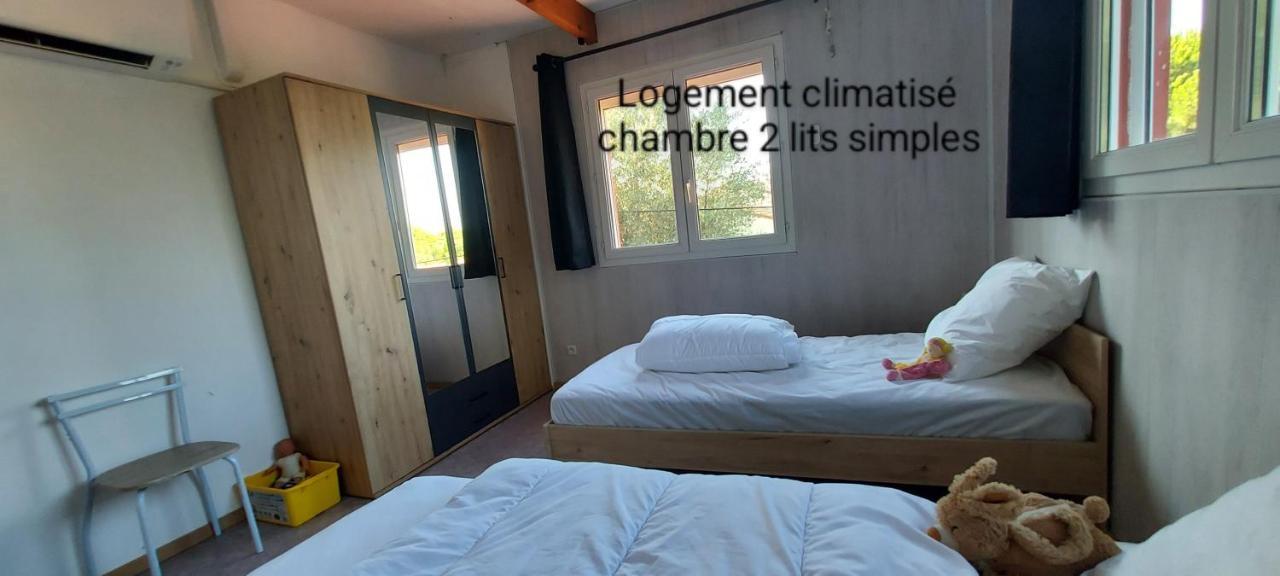 Le Barcares Logement Climatise Pour 6 Personnes, Draps Et Serviettes Non Fournis Air-Conditioned Accommodation For 6 People, Sheets And Towels Not Provided Alojamiento Con Aire Acondicionado Para 6 Personas, Sabanas Y Toallas No Incluidas 外观 照片