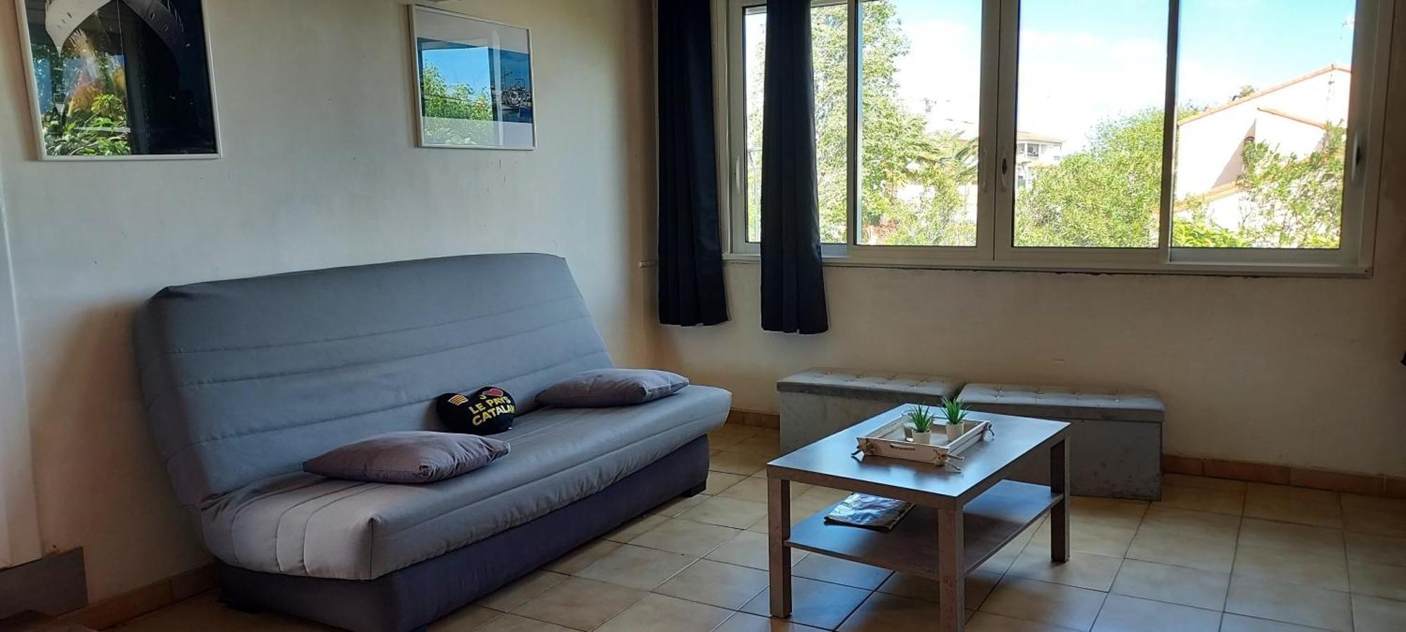 Le Barcares Logement Climatise Pour 6 Personnes, Draps Et Serviettes Non Fournis Air-Conditioned Accommodation For 6 People, Sheets And Towels Not Provided Alojamiento Con Aire Acondicionado Para 6 Personas, Sabanas Y Toallas No Incluidas 外观 照片